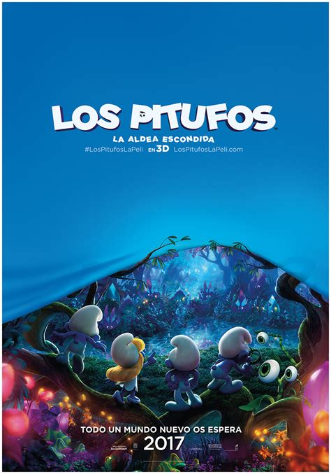 Película Los Pitufos La Aldea Escondida 2017