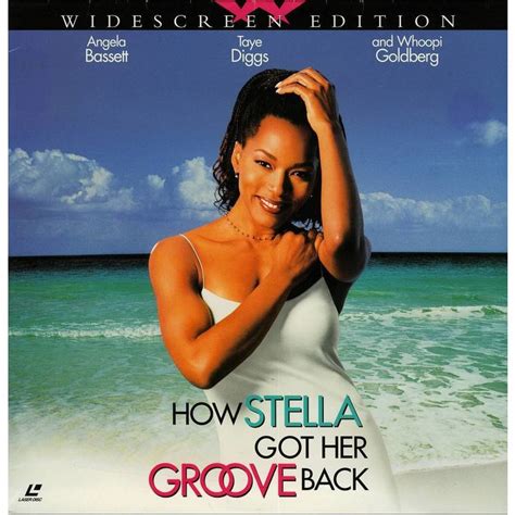 How Stella Got Her Groove Back Angela Bassett Laserdisc Rare