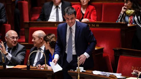Infographies Manuel Valls Obtient La Confiance De Lassemblée Une