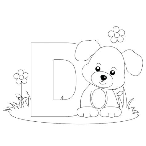 Daily Coloring Pages Alphabet At Free Printable