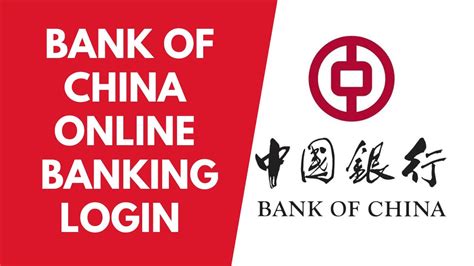 Bank Of China Online Banking Login Bank Of China Login Reset Bank