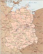 East Germany Map - Free Printable Maps