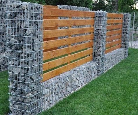 20 Marvelous Stone Fence Design Ideas For Front Yard Designerjewelry