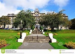 El Hotel Del Palacio, Buxton Foto editorial - Imagen de entrada ...