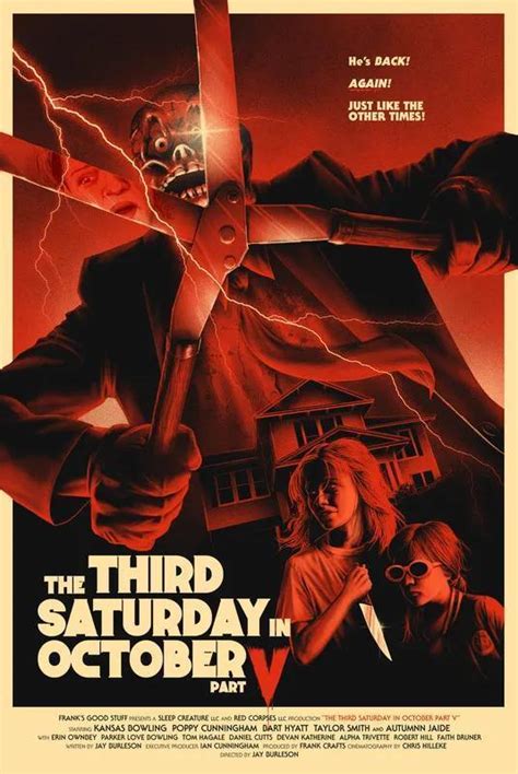 The Third Saturday In October Part V 2022 Filmaffinity