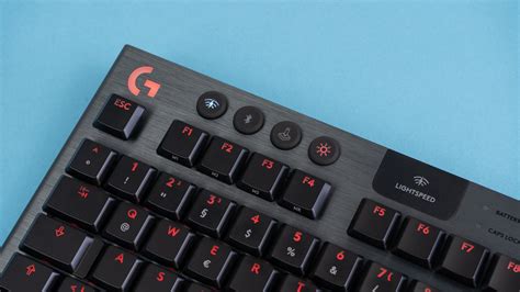 Logitech G915 Test Logitech G915 Lightspeed Mechanical Gaming Keyboard