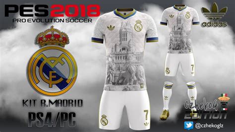 Which leagues have official licenses in pes 2018? I am R@y@do🐧 on Twitter: "⭐️KIT REAL MADRID Fuente de ...