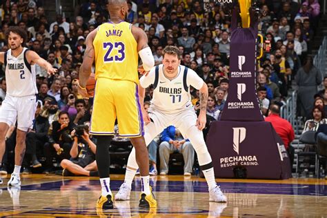Mavericks Vs Lakers Preview 3 Things To Watch As Dallas Takes On La Mavs Moneyball