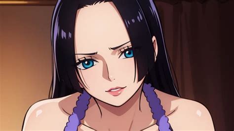 One Piece Una Sensual Ilustración De Boa Hancock Se Vuelve Viral Anime Online
