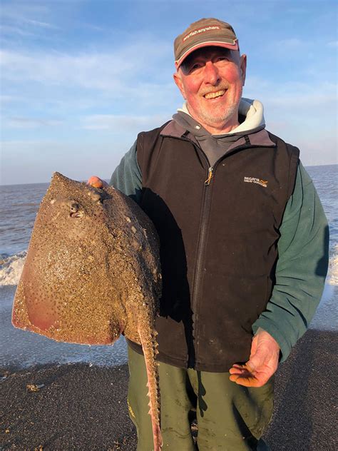 Dan Finds Rays At Trunch Lane Planet Sea Fishing