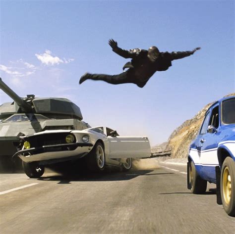 Every Car Chase From The ‘fast And Furious Franchise Ranked