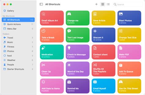 Intro To Shortcuts On Mac Apple Support