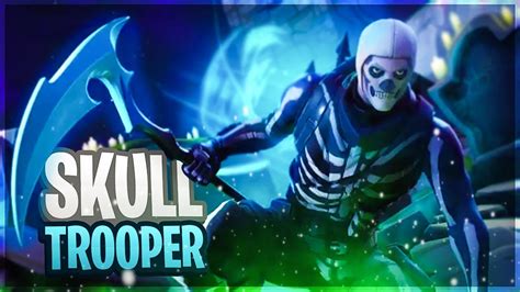 Skull Trooper Vs Skull Ranger Fortnite Skull Trooperranger Gameplay