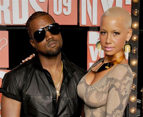 a history of kanye west and amber rose s relationship complex