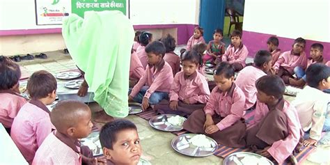 Ups Bahraich District Focuses On School Children To Improve Its Health