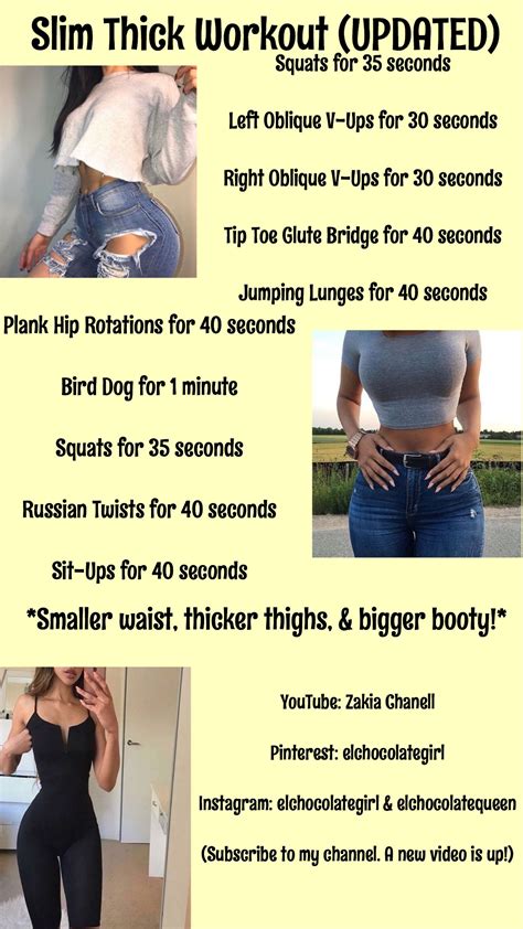 30 Minute Workouts For Slim Thick With Comfort Workout Clothes