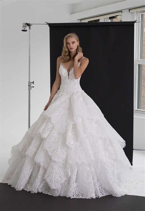 Some right reserved, and if the copyright of photo in this site is belongs to you, and then you want to remove. Pnina Tornai in 2020 | Pnina tornai wedding dress, Ball ...