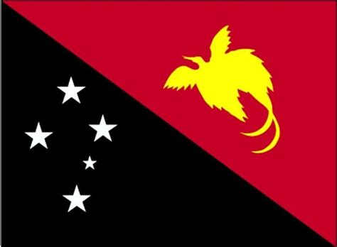 Free Picture Flag Papua New Guinea