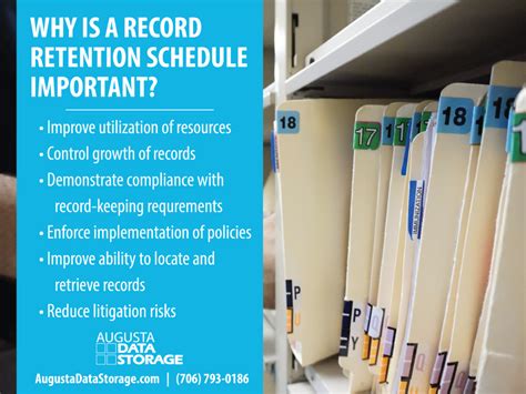Why An Effective Records Retention Policy Is Crucial For Your Business