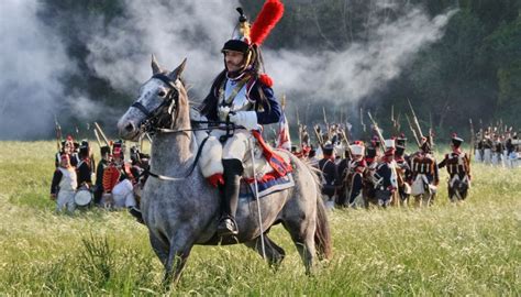 Battle Of Waterloo Re Enactments Event Go Where When