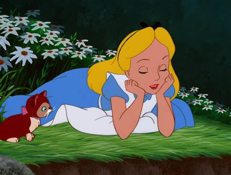 He has adhered to the lewis carrol classic, adding enough disney humor to i'm not sure there's anyone alive that believes the 1951 film lives up to lewis carroll's deathless 1865 novel alice's adventures in wonderland, but the animated feature. Dinah | Disney Princess Wiki | Fandom