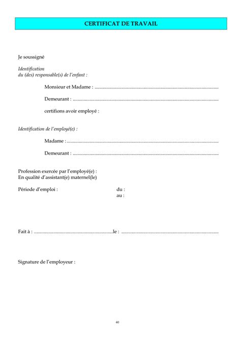 Model S De Contrat De Travail Doc Pdf Page Sur