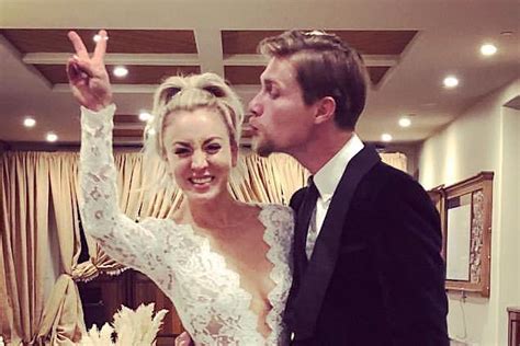 Kaley Cuoco Is Married Inside Her Equestrian Themed Wedding