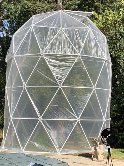 Fruit Trees Palm Trees Dome Greenhouse Geodesic Dome Video