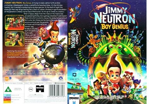 Jimmy Neutron Boy Genius Previews Uk Print Miramax Version