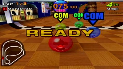 Super Monkey Ball Monkey Race Nintendo Game Cube Youtube