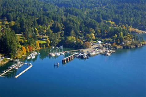 Harbour Authority Of Salt Spring Island Fulford Harbour In Saltspring Island Bc Canada