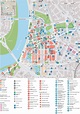 Düsseldorf Karte Stadtteile