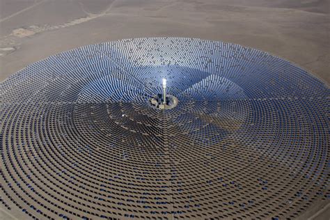 New Nevada Solar Plant Can Store Heat From The Sun For Up To 10 Hours With Molten Salt News