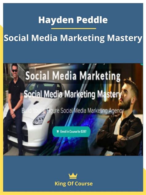Hayden Peddle Social Media Marketing Mastery Loadcourse Best