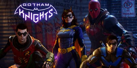 Gotham Knights Is Fully Open World Game Rant