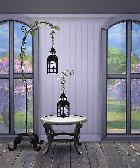Sims 4 Ccs The Best Lamps Set By Bcp