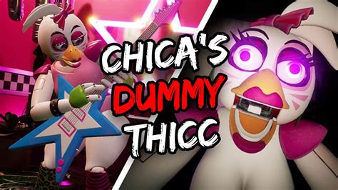 Top Scary Dummy Thicc Chica Mods For Fnaf Games Youtube