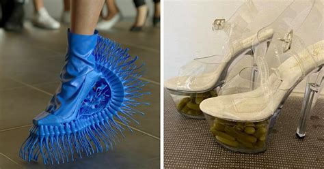 120 Weird Shoes And Questionable Designs That Left Us Perplexed Bored