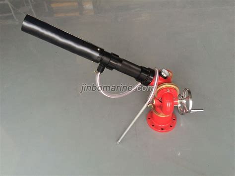 Foam And Water Fire Monitor Pl24 64 Buy Manual Operated Fire Monitor