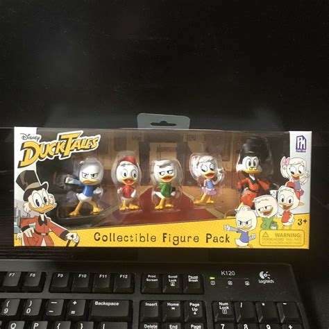 Phatmojo Disney Ducktales Collectible 5 Pack Action Figures Brand