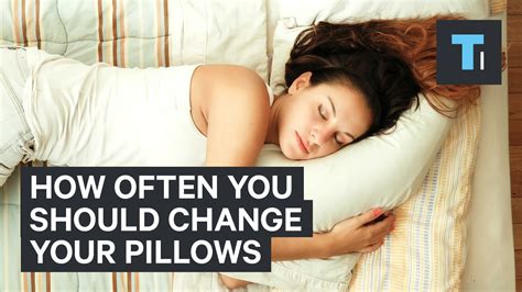 How Often You Should Change Pillows Youtube