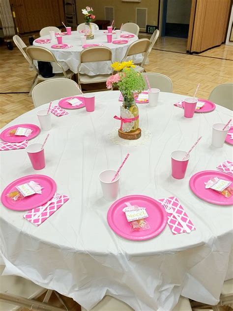 You get to treat yourself too. Activity Day Girls - Mother Daughter Lemonade (not Tea ...