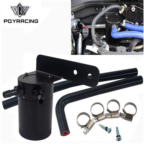 Pqy Oil Catch Can Tank Air Oil Separator Kit For Honda Civic 16 17