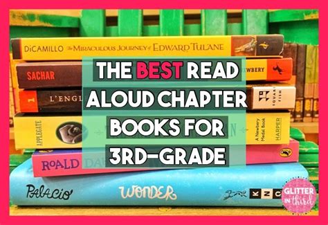 Looking for books for your third grader? BEST Read aloud chapter books for 3rd-grade (With images ...