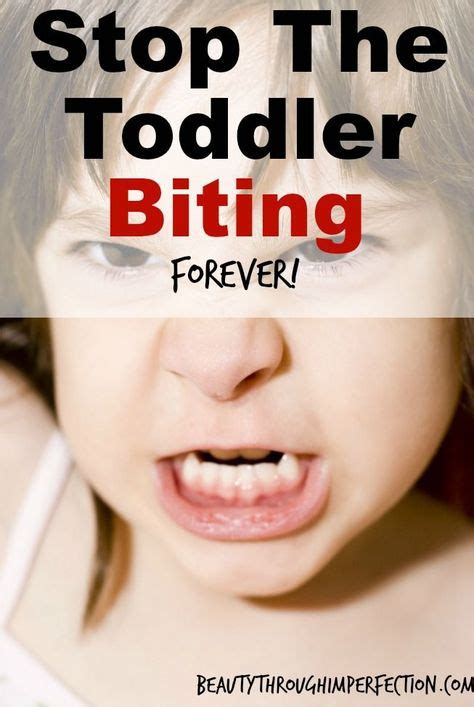 When Toddlers Bite And How To Make It Stop Παιδιά