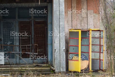 Destroyed Ghost City Pripyat Ruins Ukraine Stock Photo Download Image