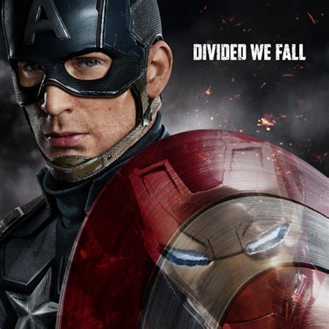Photos From Captain America Civil War Character Posters