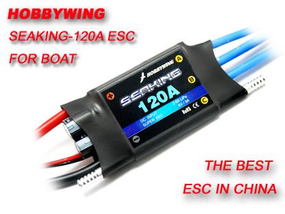 We started as a family business, and remain so today. Seaking-120A Brushless ESC for Boat (Version 2.0)