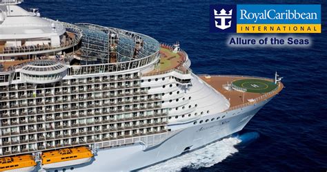 Allure Of The Seas Royal Caribbean Cruise Ship