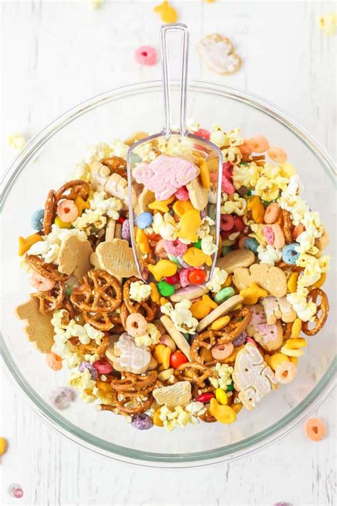 Kids Party Snack Mix Easy And Party Perfect Take Two Tapas